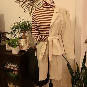 NWT ISAAC MIZRAHI TAILORED MidLength BERMUDA SHORTS sz 10